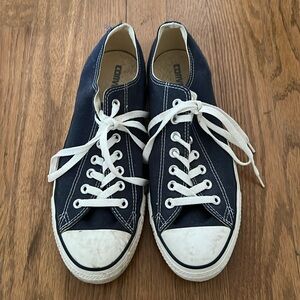 Men’s converse all star blue lace sneaker “like new” no tags